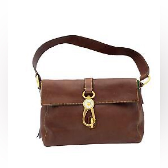 Dooney & Bourke Handbags - Dooney & Bourke Florentine “Libby” chestnut